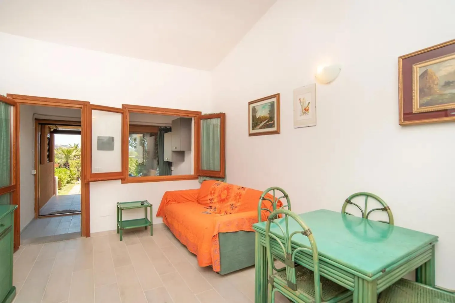 Appartement Incantevole Bilocale Vista Mare, Vecchio Marino G6 Palau