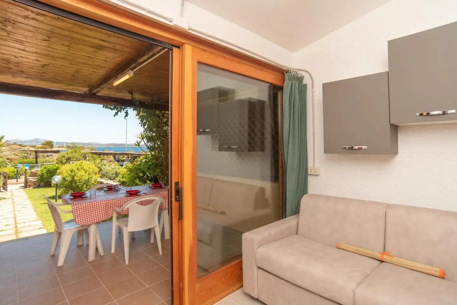 Incantevole Bilocale Vista Mare, Vecchio Marino G6 Palau Italien