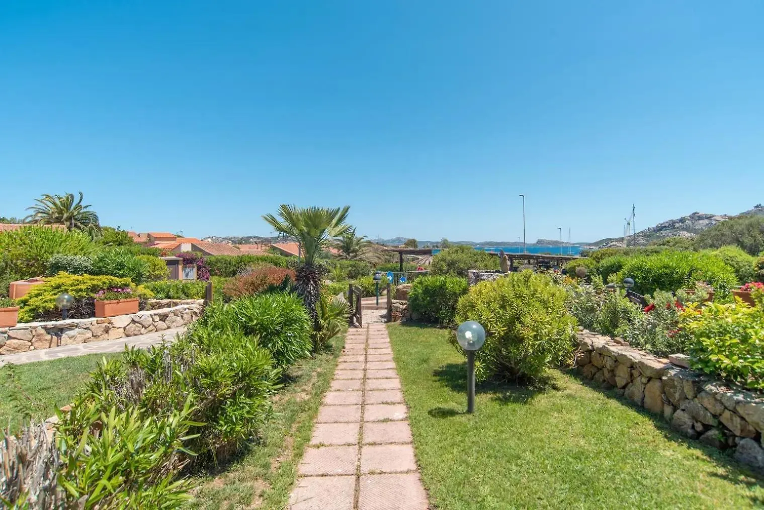 Incantevole Bilocale Vista Mare, Vecchio Marino G6 Palau Appartement