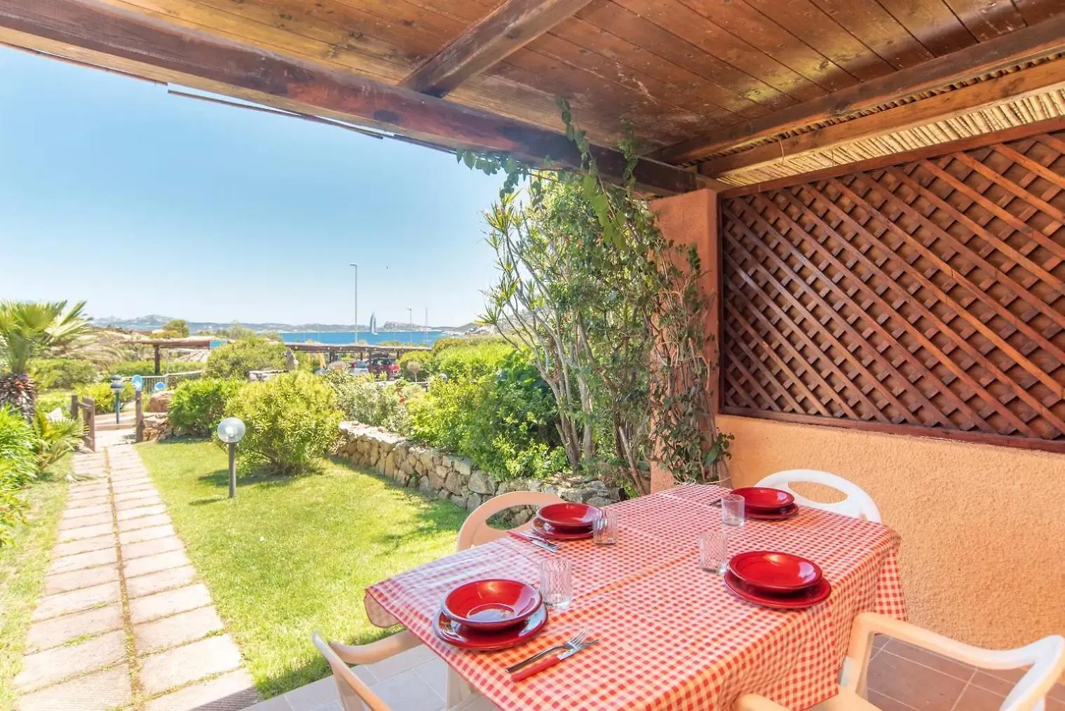 Appartement Incantevole Bilocale Vista Mare, Vecchio Marino G6 Palau