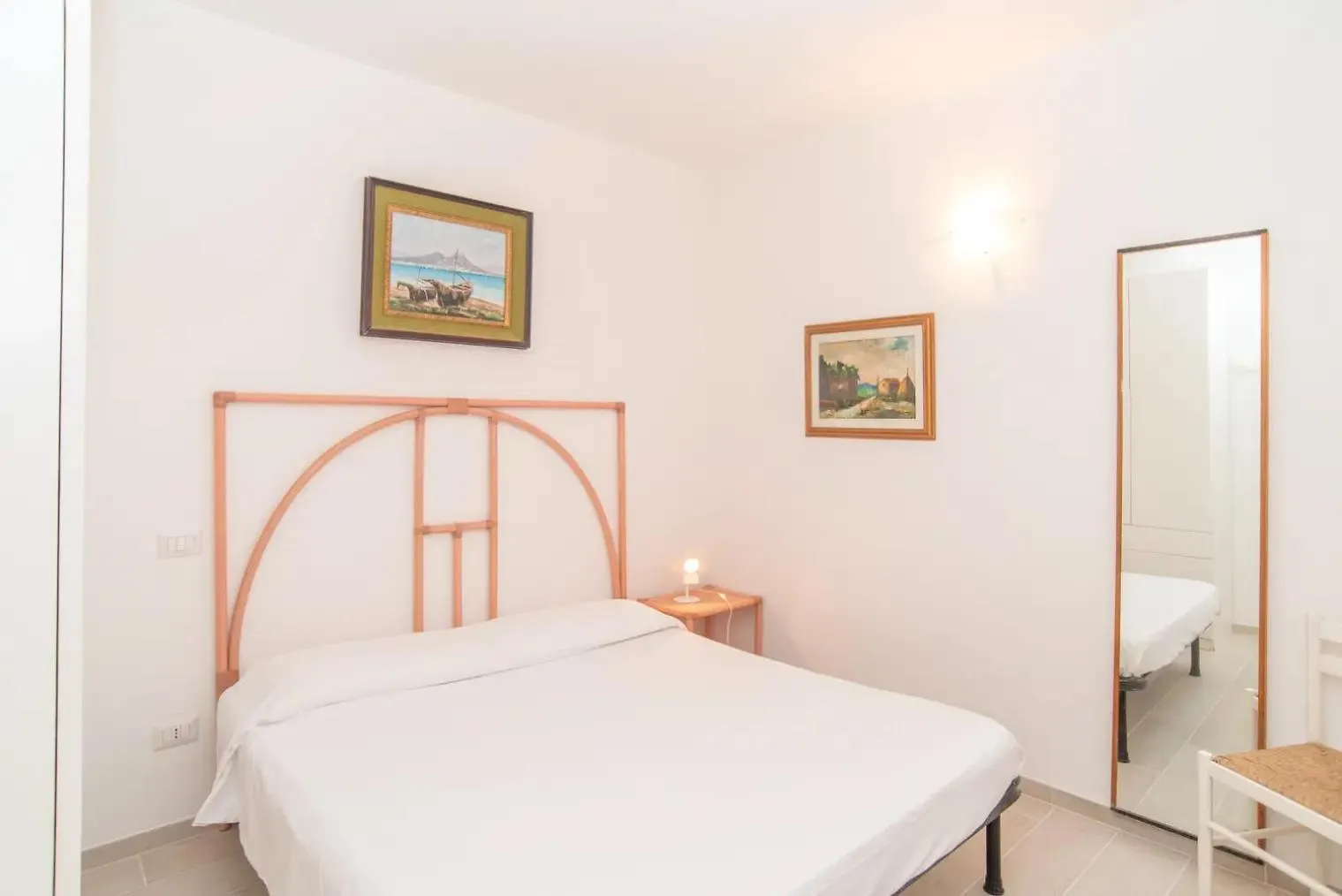 Lägenhet Incantevole Bilocale Vista Mare, Vecchio Marino G6 Palau Italien